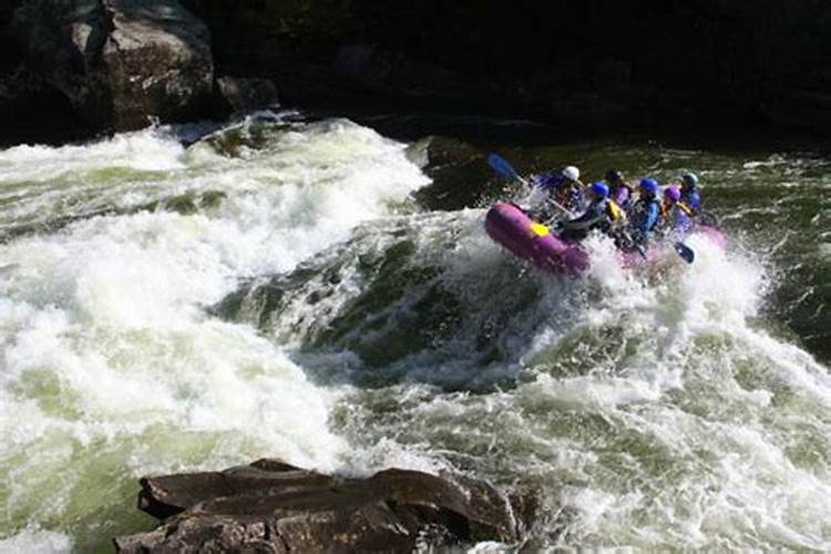 White Water Rafting