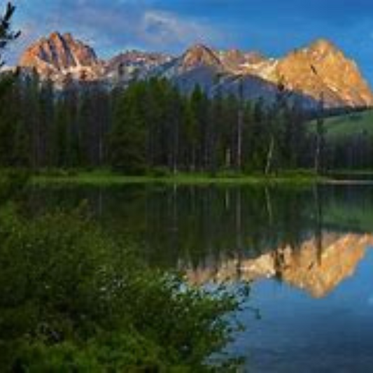 Bugging Out and Heading for the Hills? Find Adventure at Redfish Lake