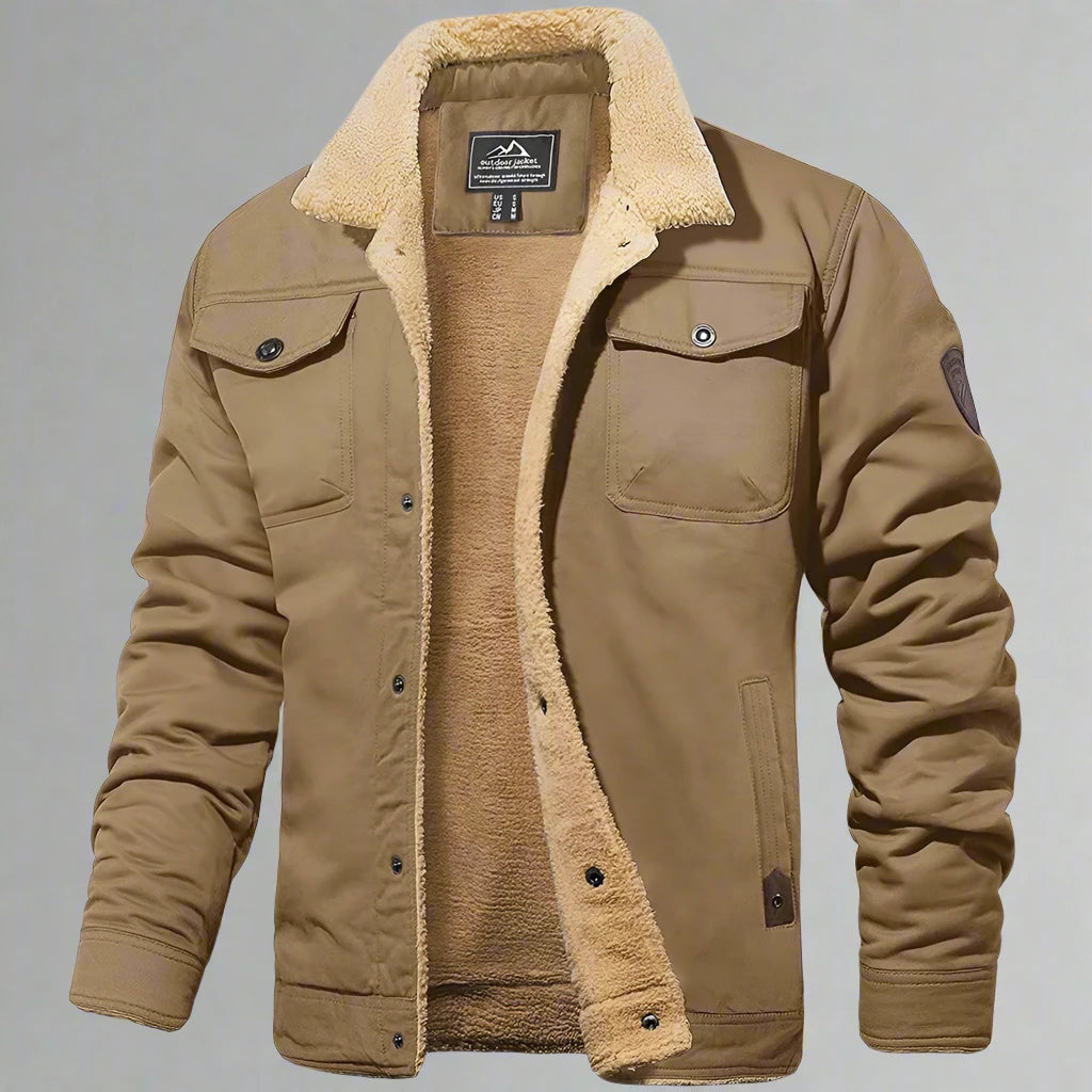 3. Men's Santa Fe Sherpa Jacket