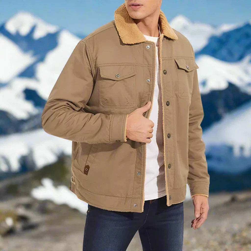 3. Men's Santa Fe Sherpa Jacket