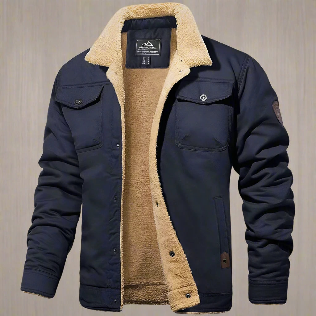 3. Men's Santa Fe Sherpa Jacket
