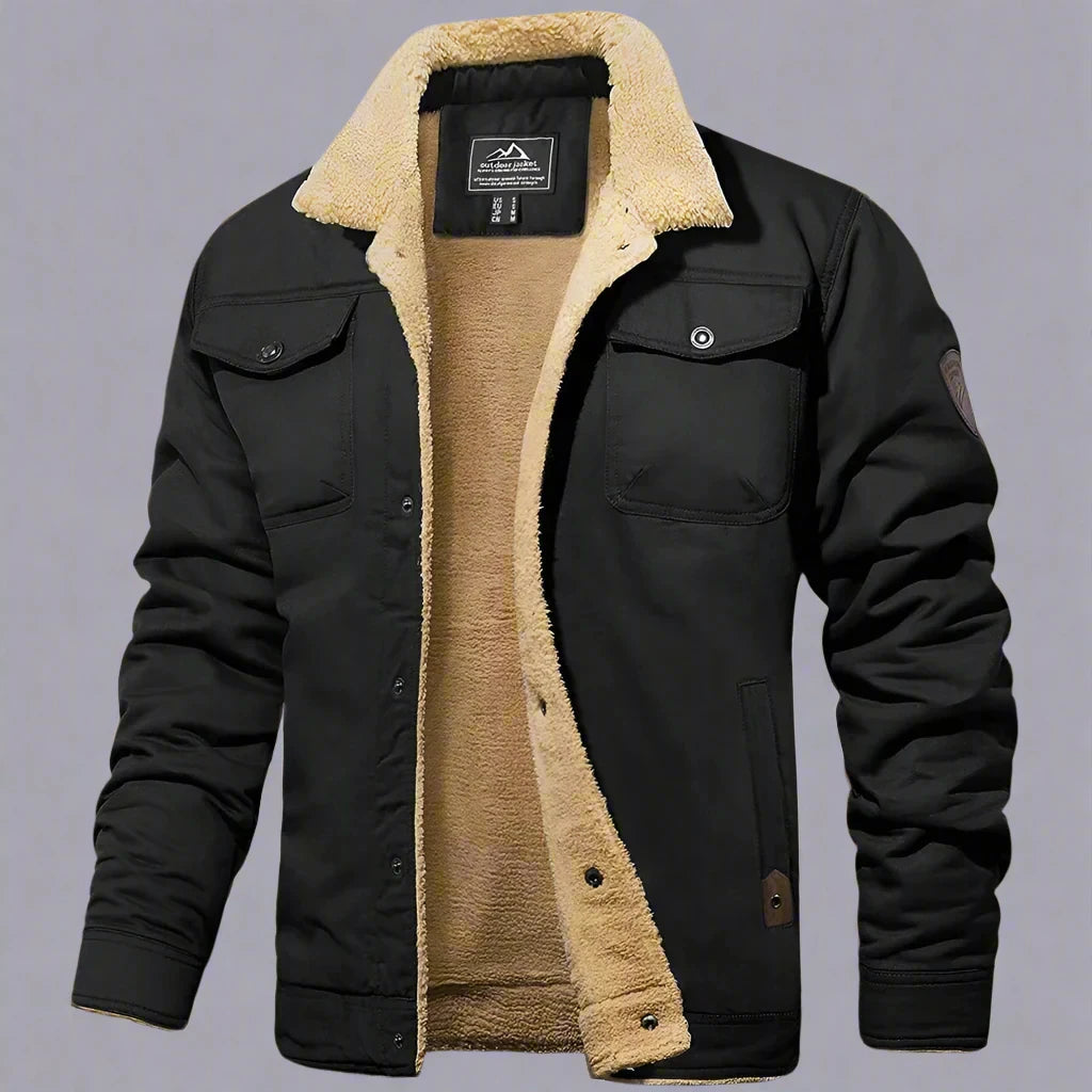 3. Men's Santa Fe Sherpa Jacket