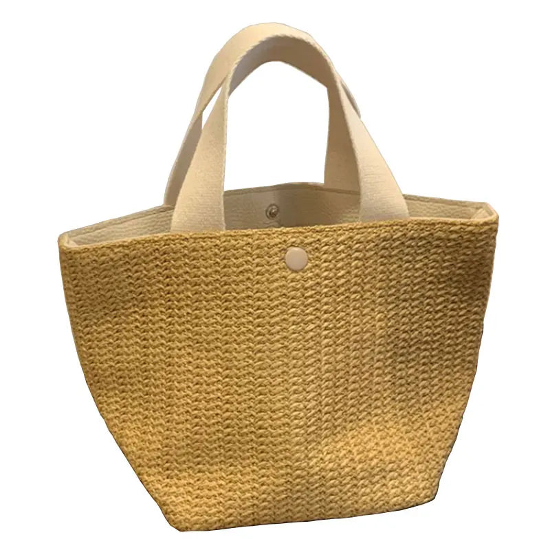 Extras & Accessories Straw Tote