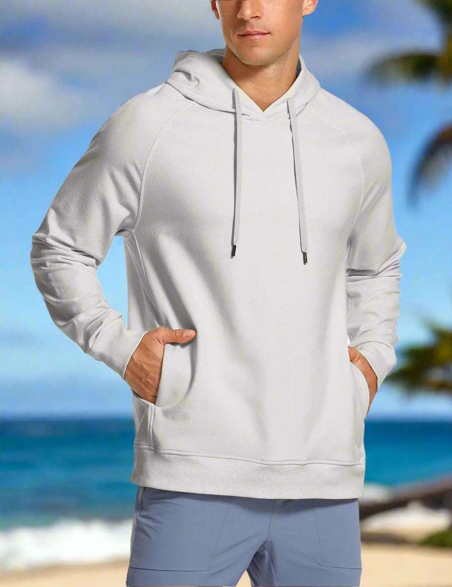 1. Men's French Terry Sweatshirt Hoodie