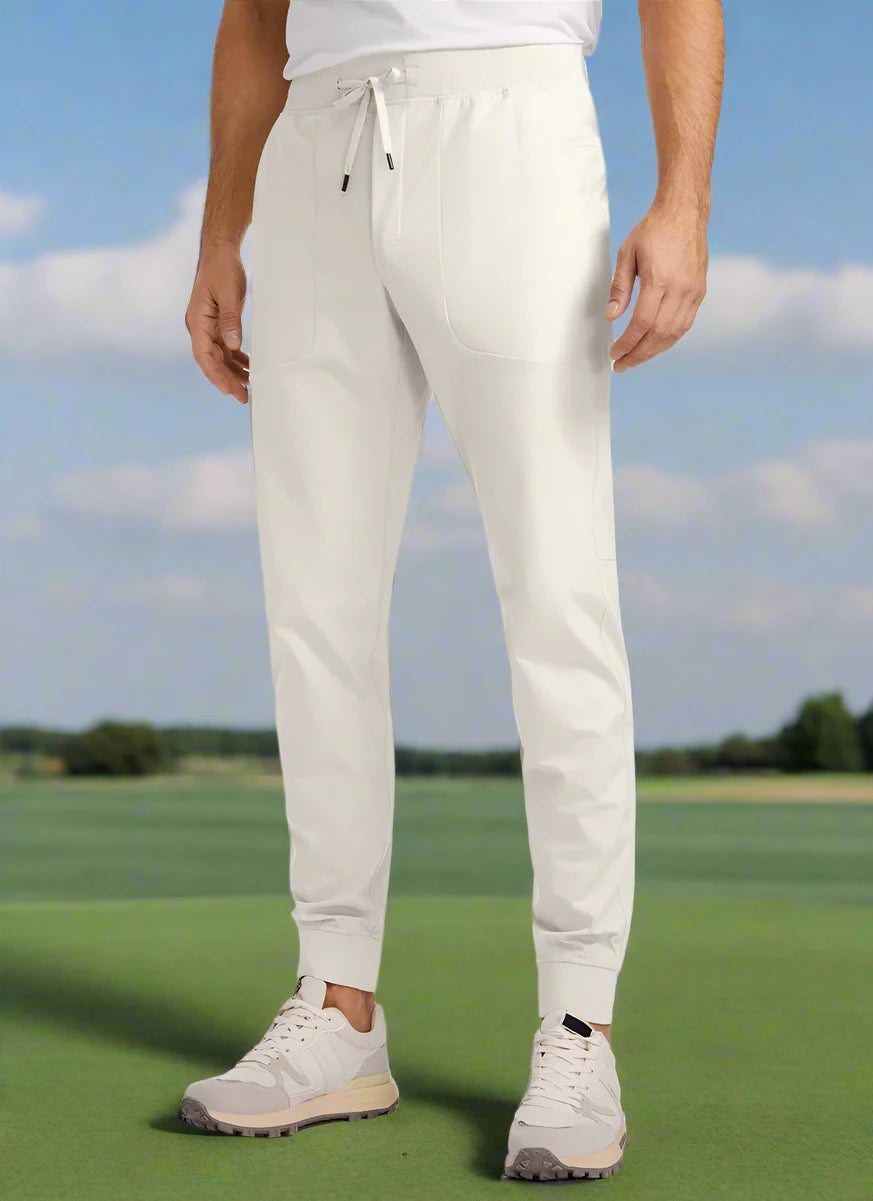 1 Men's All Day Comfy Golf Joggers Quick Dry with Pockets