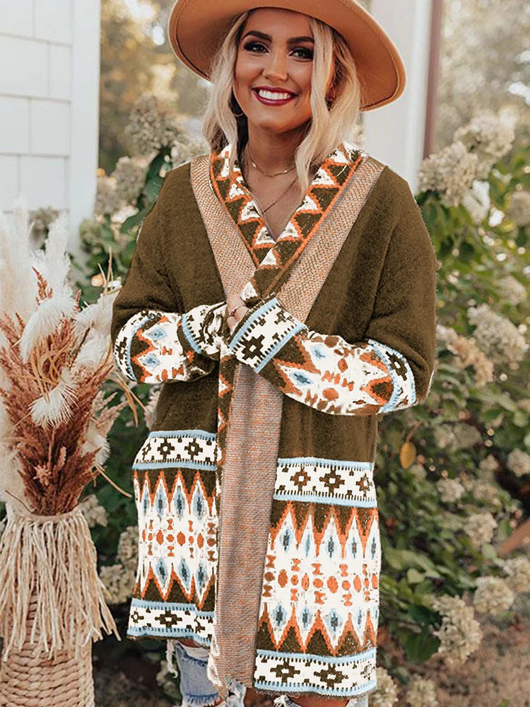 3. Clothing Paradise Valley Cardigan Duster Sweater
