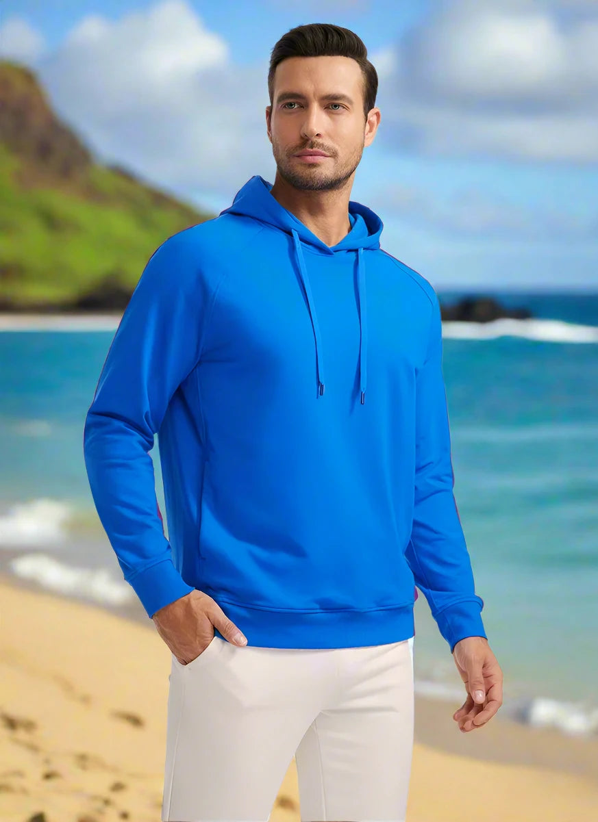 1. Men's French Terry Sweatshirt Hoodie