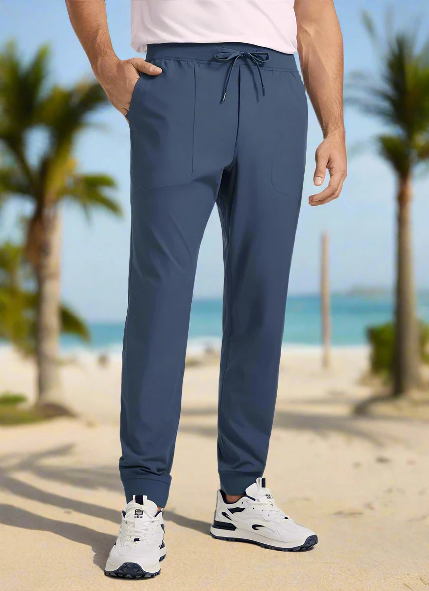 1 Men's All Day Comfy Golf Joggers Quick Dry with Pockets