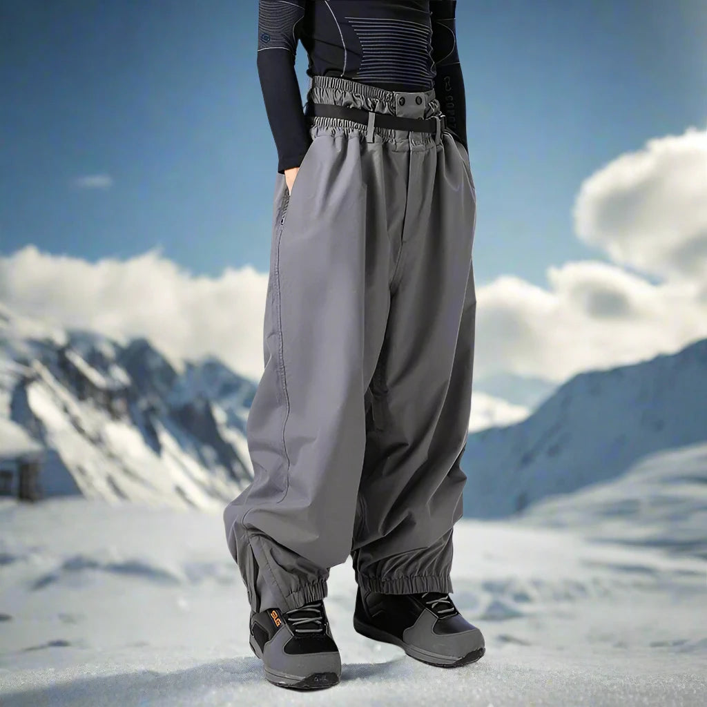 Snowboarding Women's Pants Windproof & Waterproof