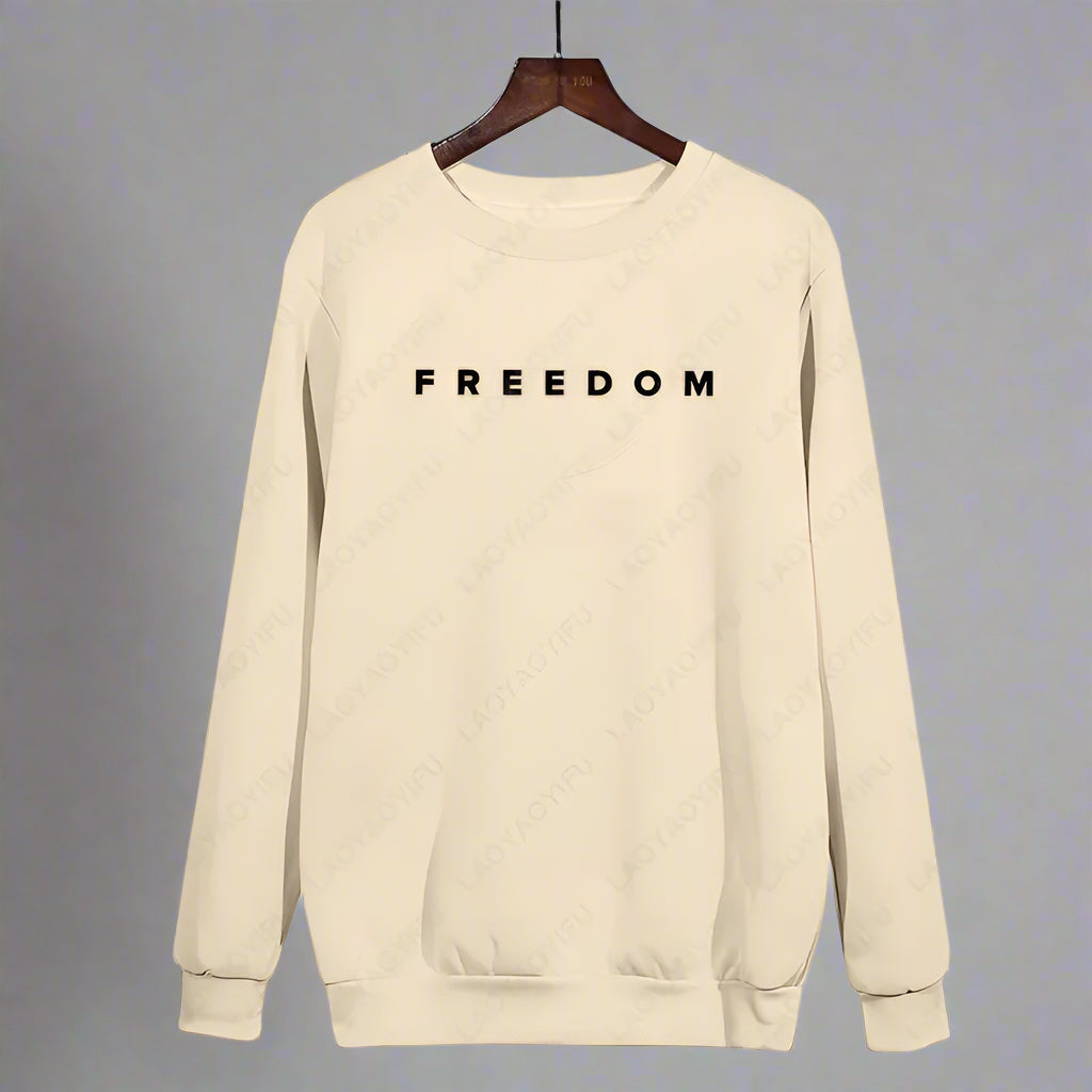1. Clothing Crewneck Freedom Sweatshirt
