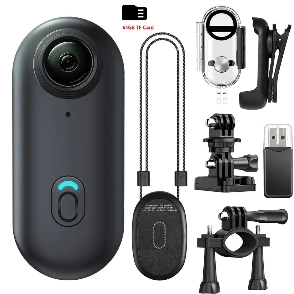 1. Gear Mini Magnetic Body Action Camera Waterproof