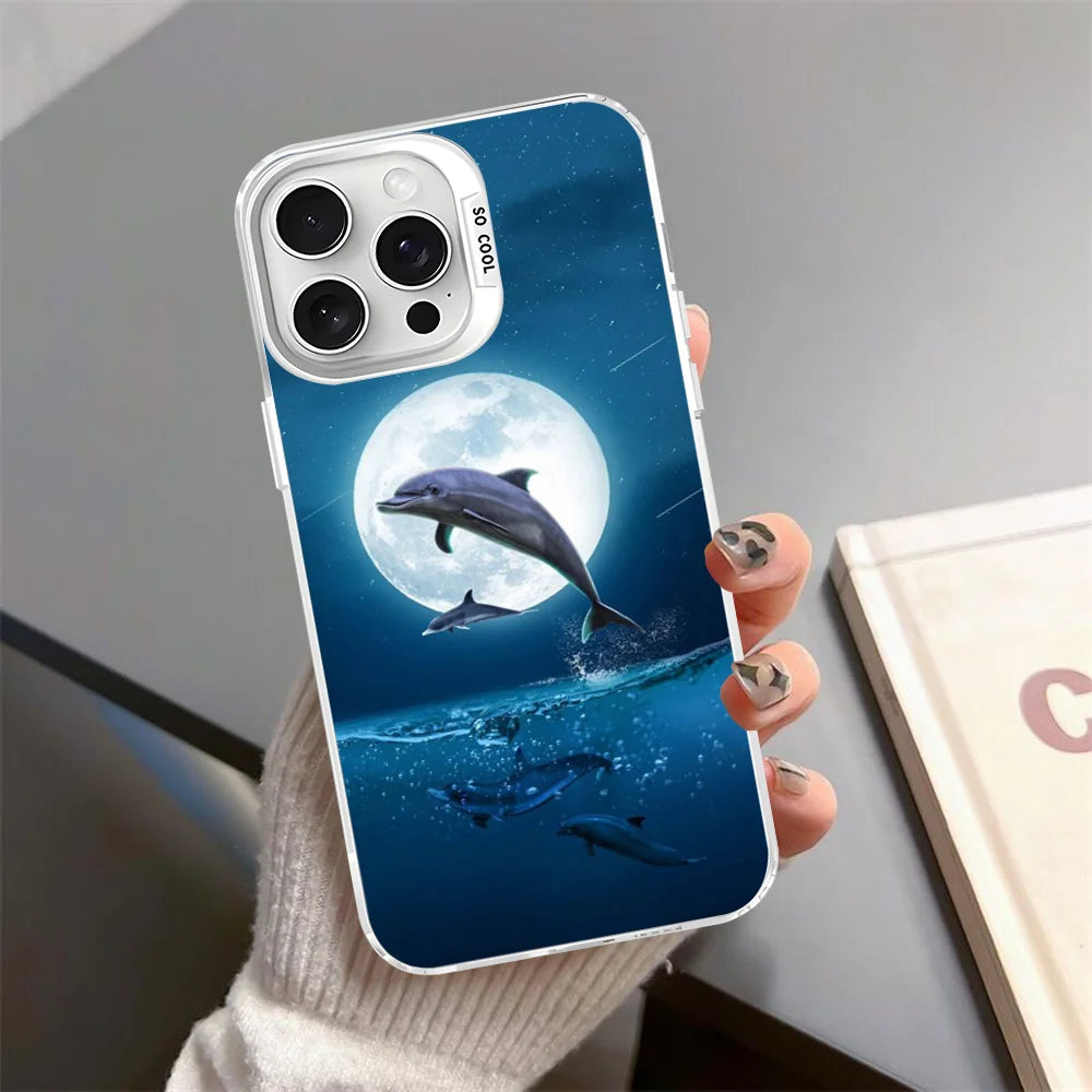 1. Extras & Accessories Dolphin Phone Case For iPhone