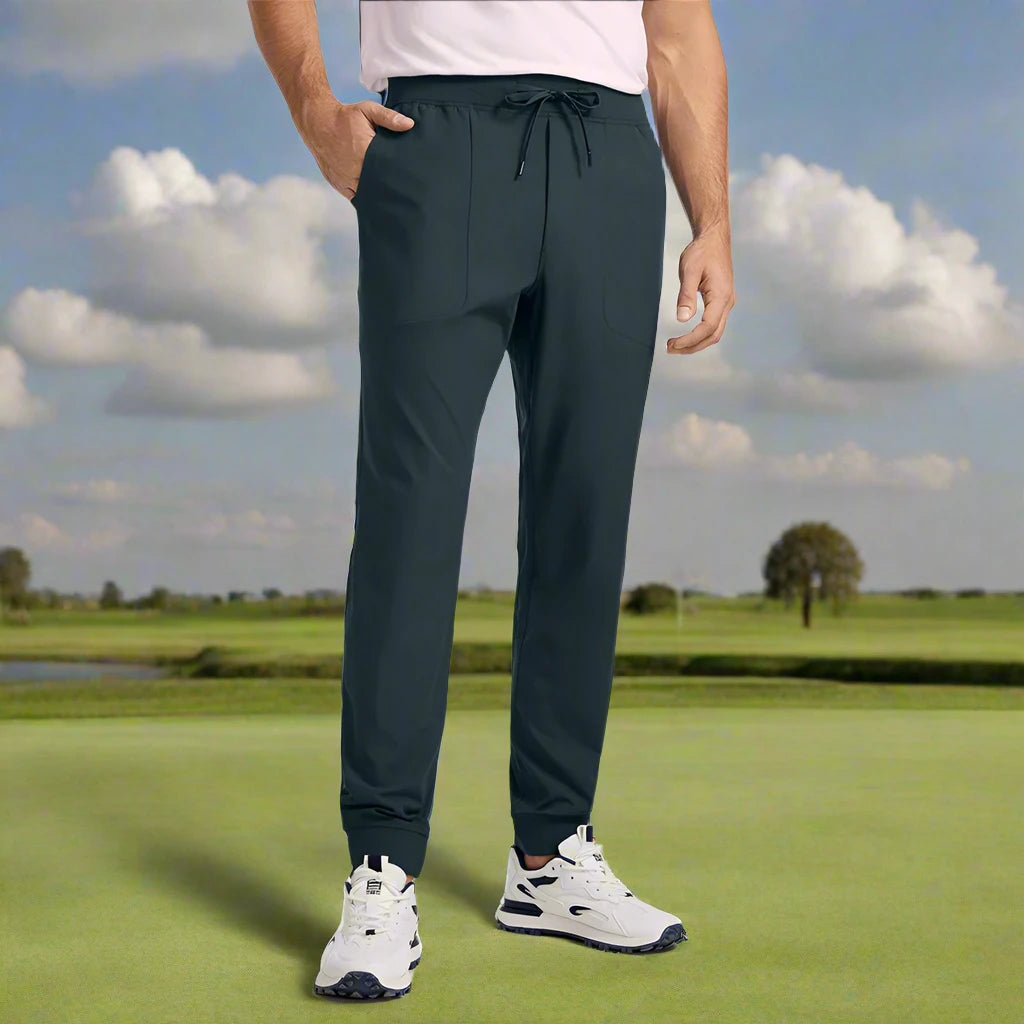 1 Men's All Day Comfy Golf Joggers Quick Dry with Pockets