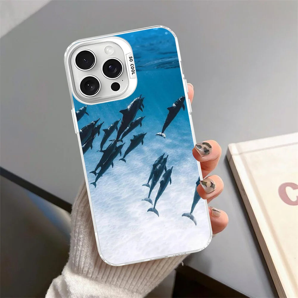 1. Extras & Accessories Dolphin Phone Case For iPhone