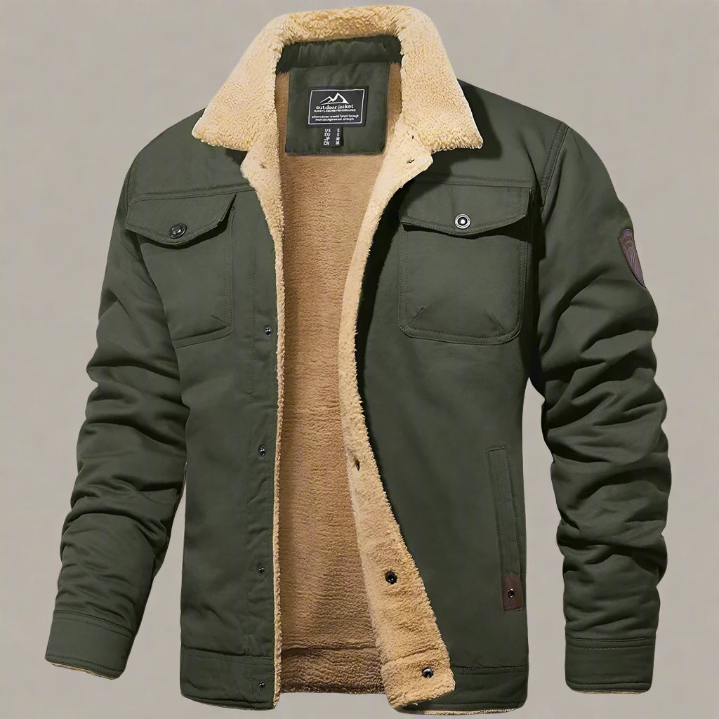 3. Men's Santa Fe Sherpa Jacket
