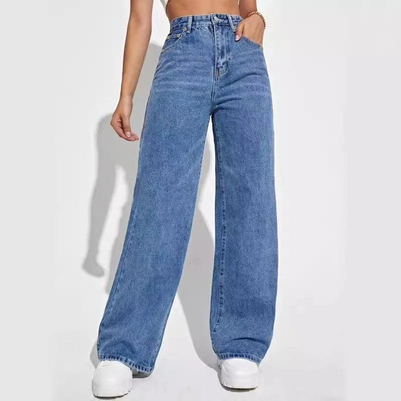 1. Clothing Denim Wide Leg