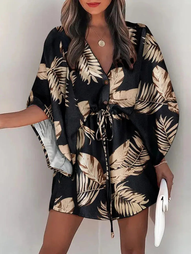 2. Clothing Batwing Beach Dress