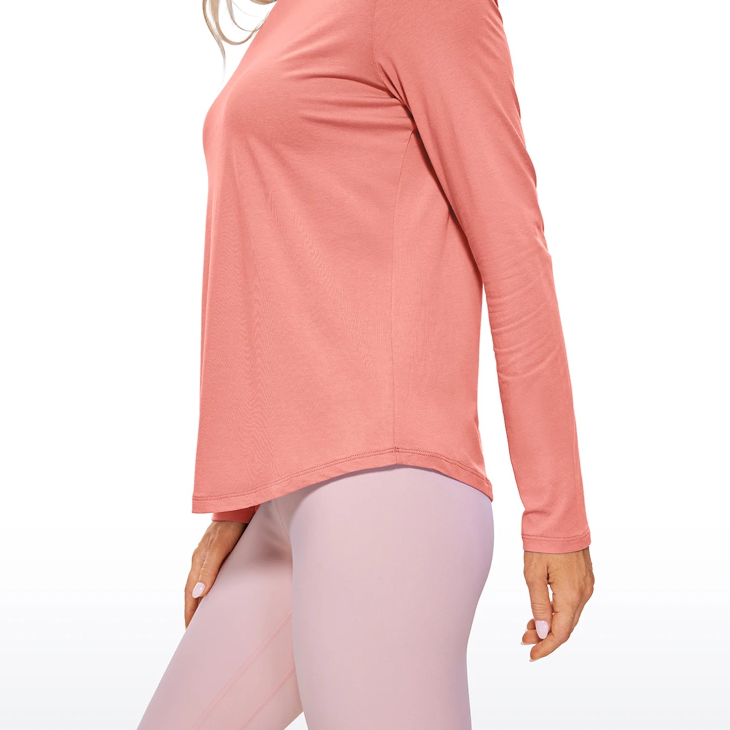 1. Clothing Super Soft Long Sleeve Top