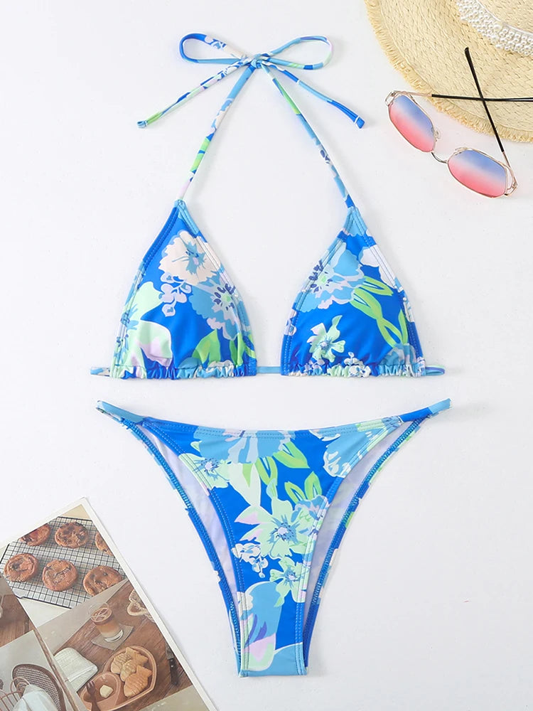 1.. Clothing Aloha Bikini Rio Bottom Halter Top