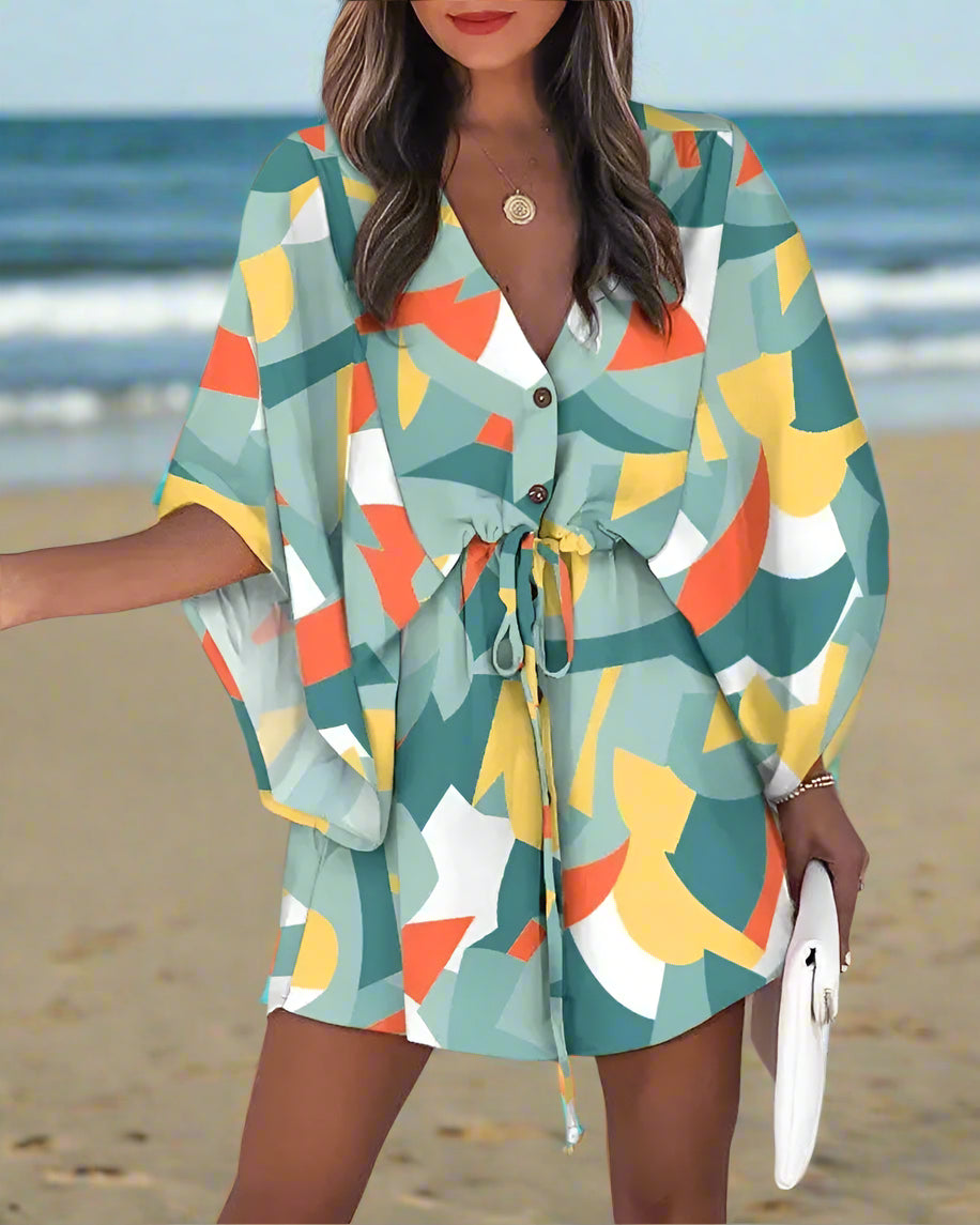2. Clothing Batwing Beach Dress