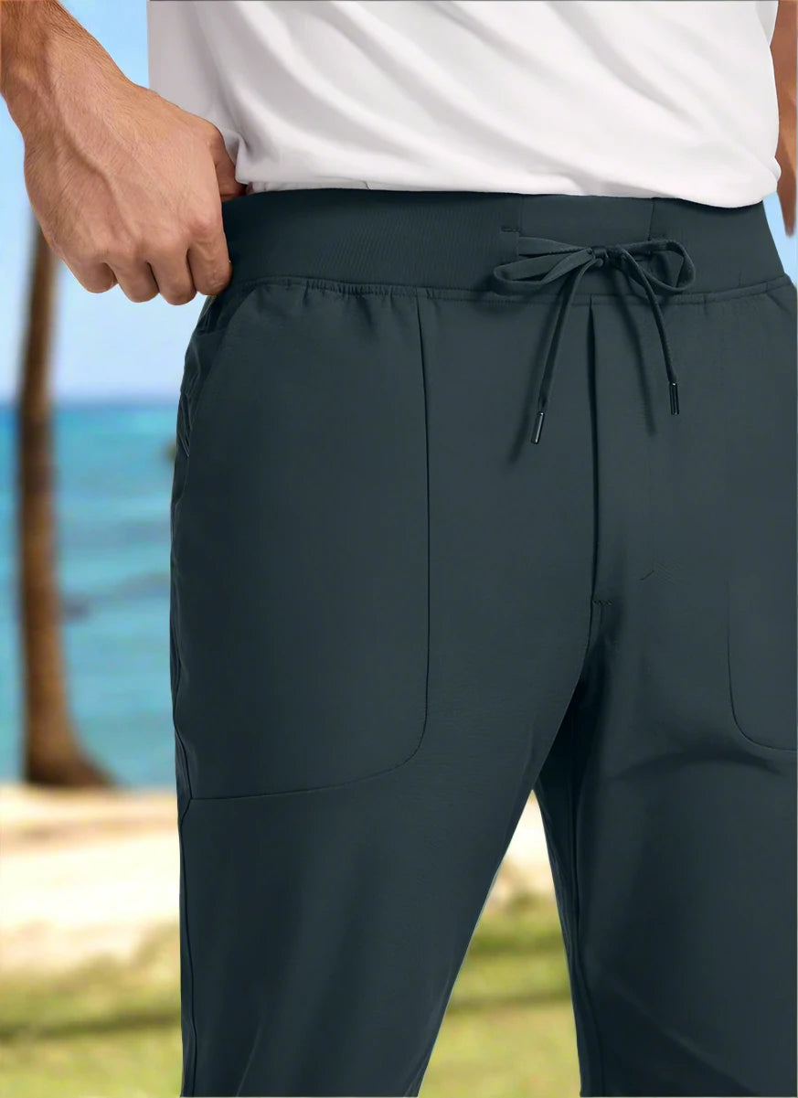 1 Men's All Day Comfy Golf Joggers Quick Dry with Pockets