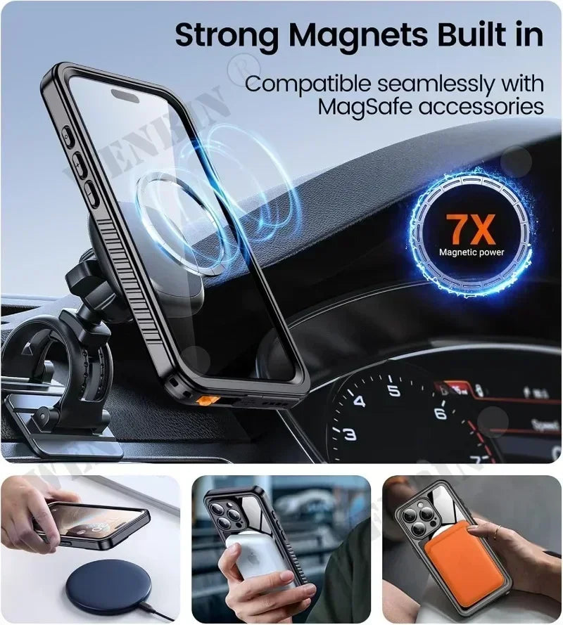 1.Extras & Accessories Waterproof case for iphone