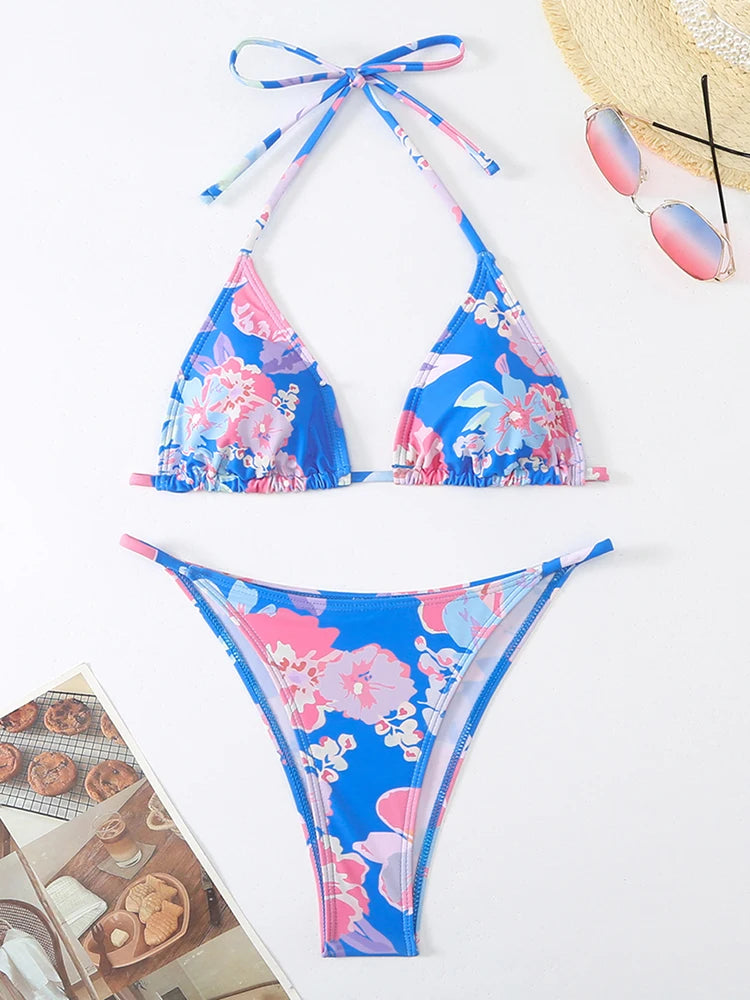 1.. Clothing Aloha Bikini Rio Bottom Halter Top