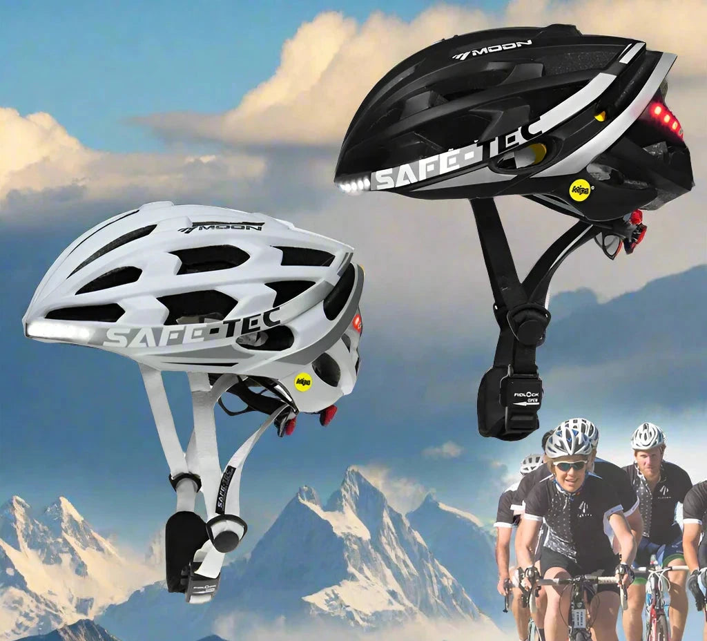 1. Cycling Smart Helmet Bluetooth Music Callable