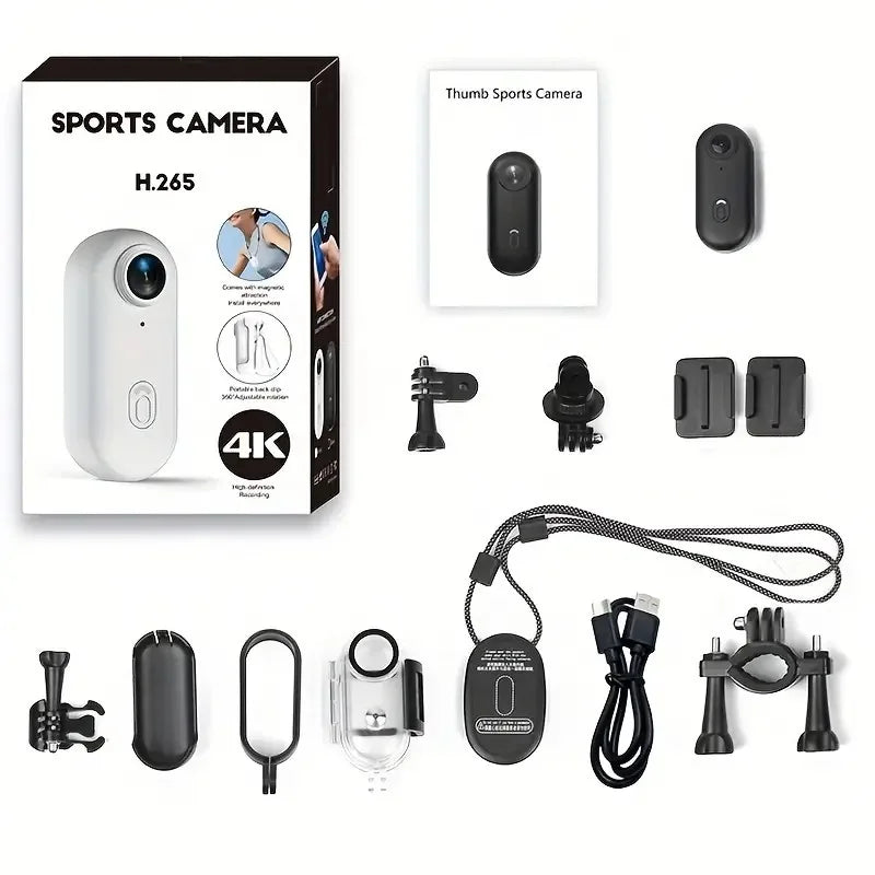 1. Gear Mini Magnetic Body Action Camera Waterproof