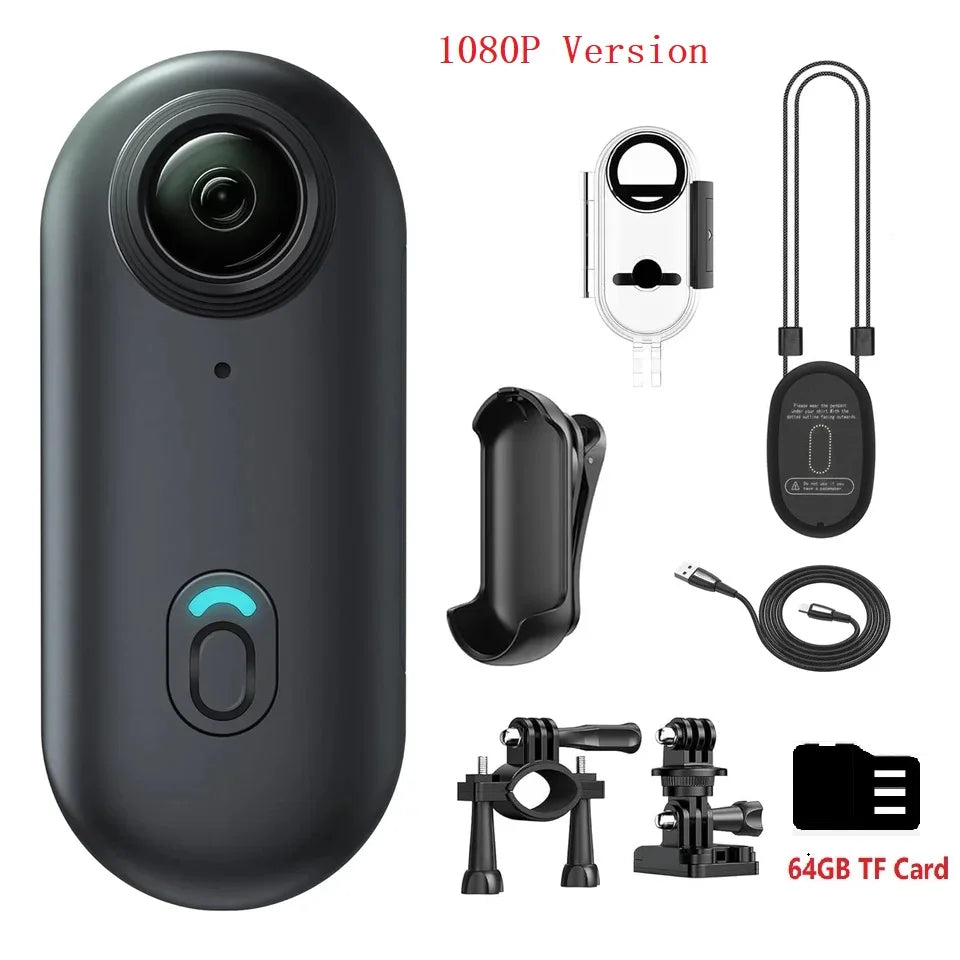 1. Gear Mini Magnetic Body Action Camera Waterproof
