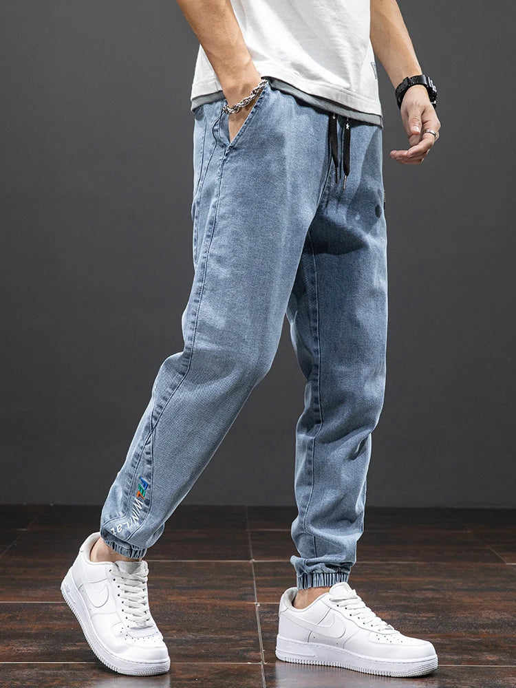 4. Clothing Men’s Denim Joggers