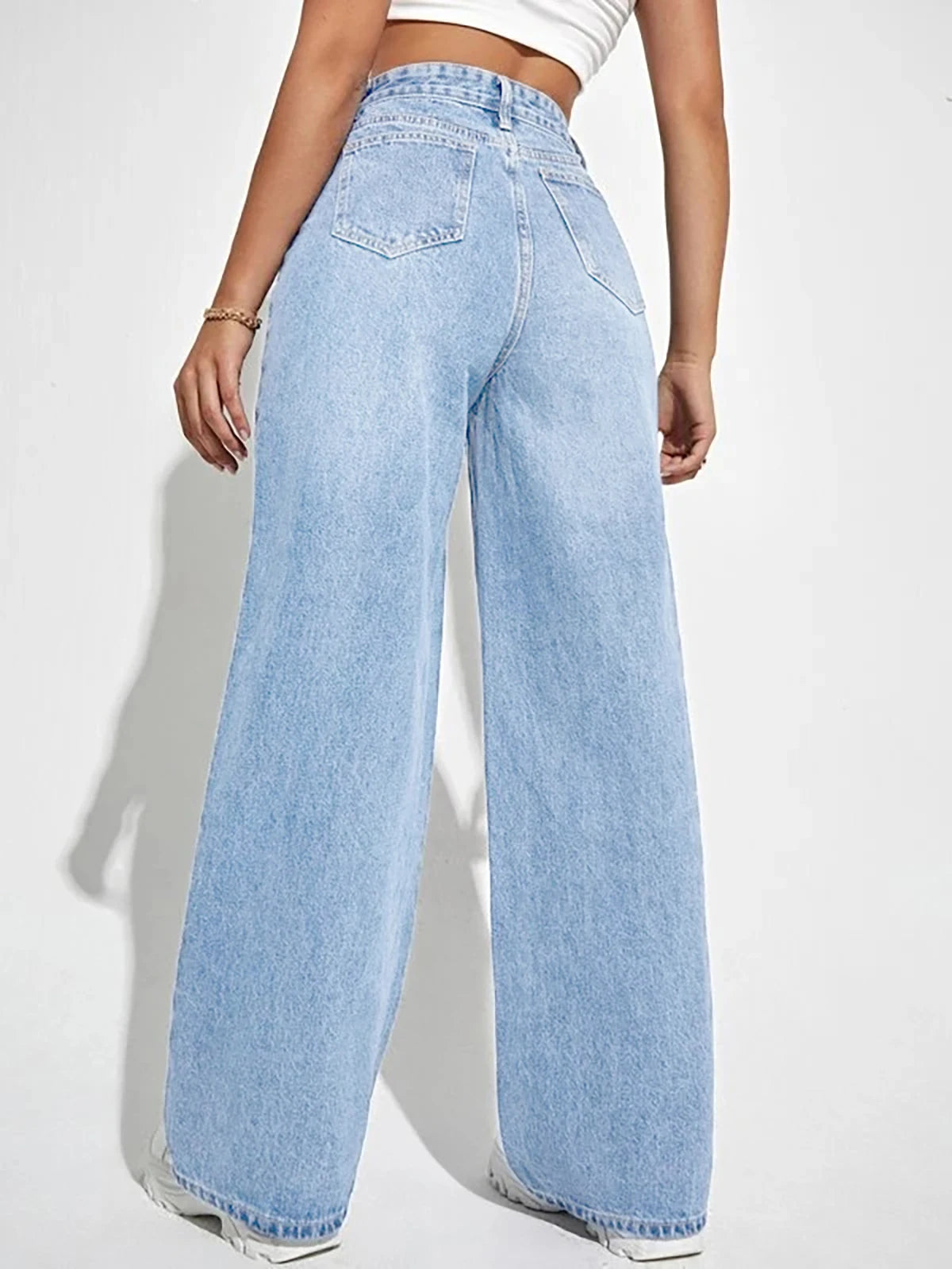 1. Clothing Denim Wide Leg