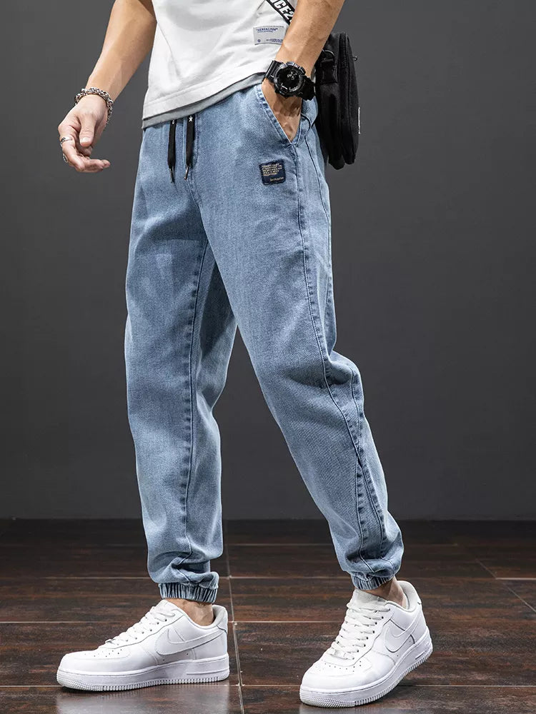 4. Clothing Men’s Denim Joggers