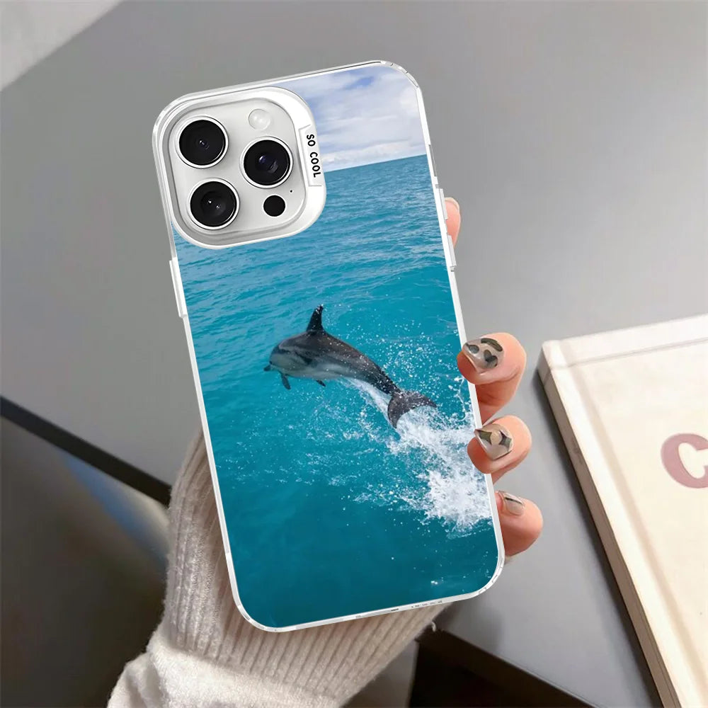 1. Extras & Accessories Dolphin Phone Case For iPhone
