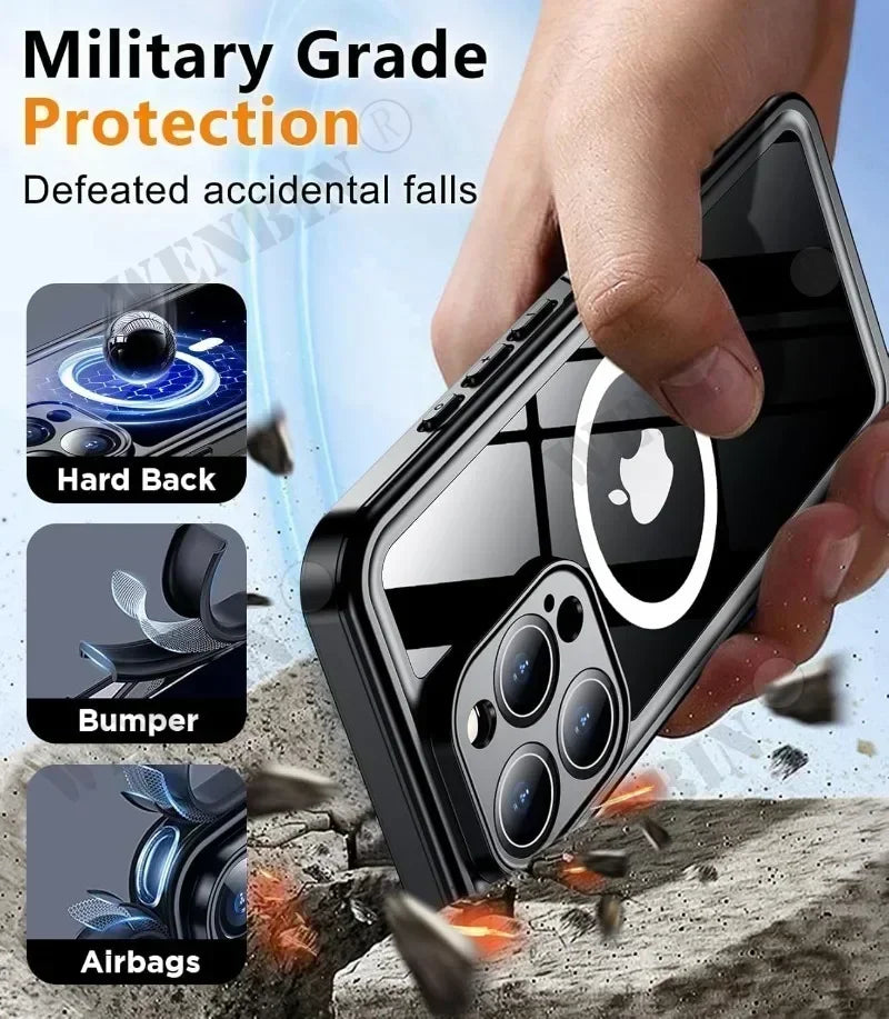 1.Extras & Accessories Waterproof case for iphone