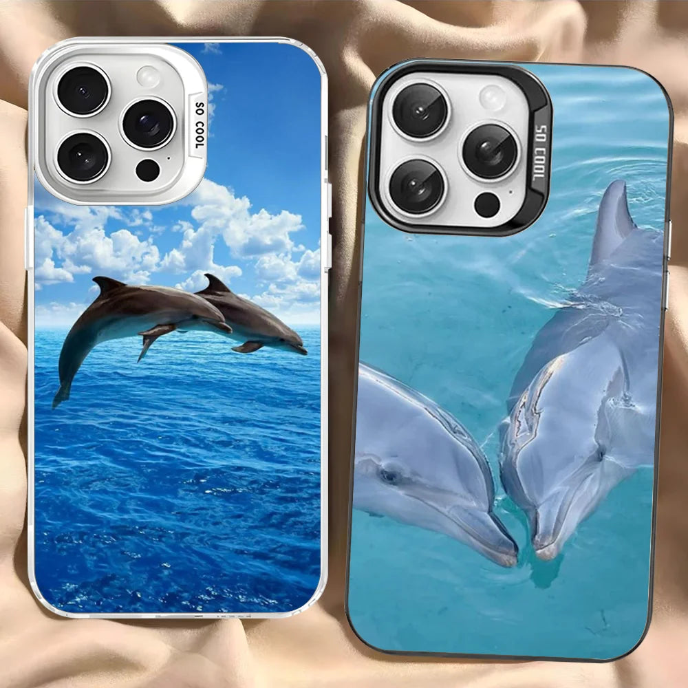 1. Extras & Accessories Dolphin Phone Case For iPhone