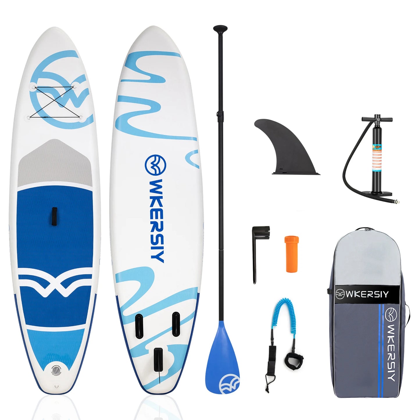 Gear Inflatable Non-slip Stand Up Paddle Board – Adventure Dogs