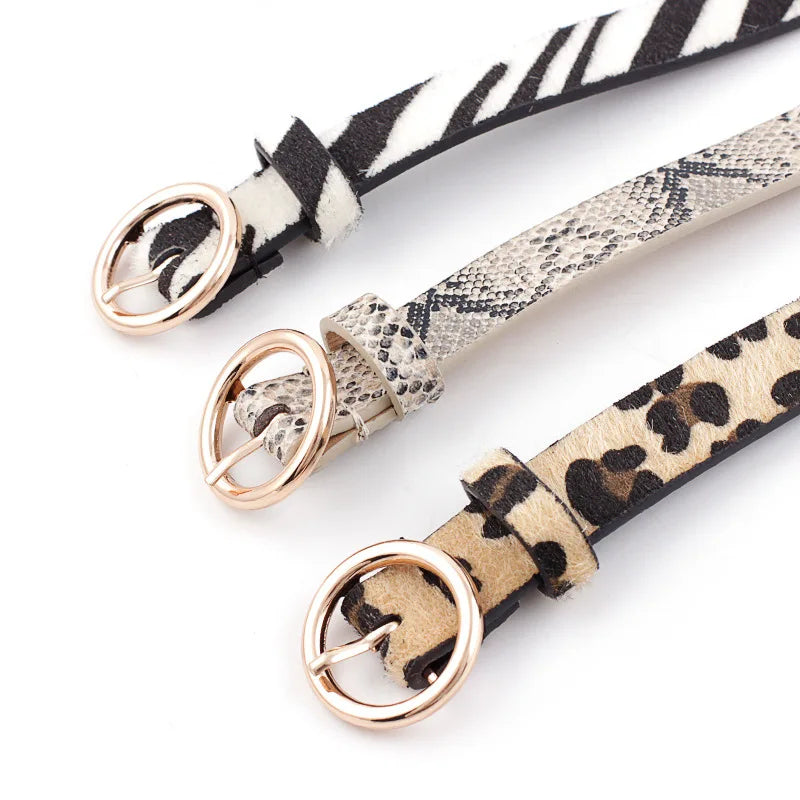 1. Extras & Accessories Leopard Belt