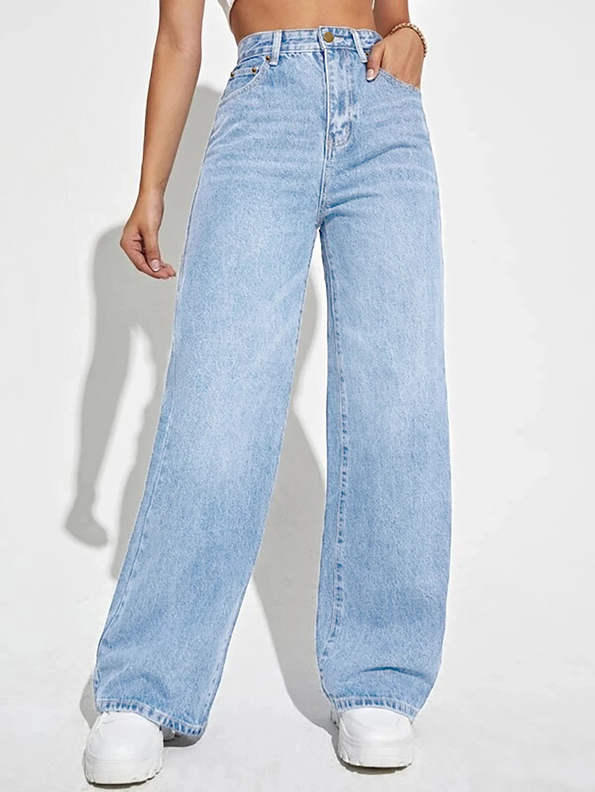 1. Clothing Denim Wide Leg