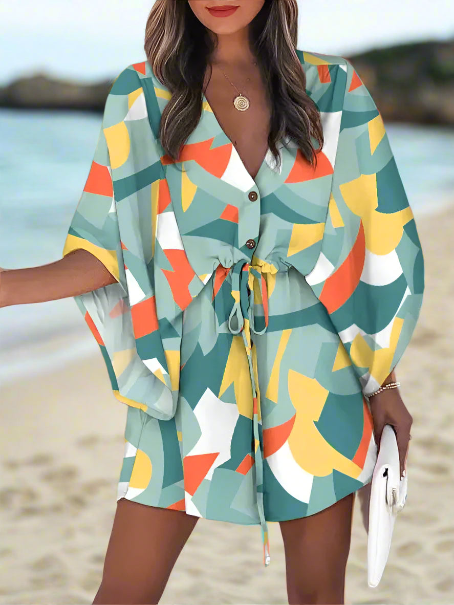 2. Clothing Batwing Beach Dress