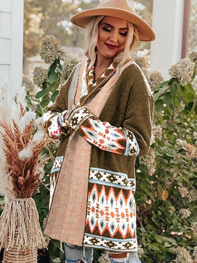 3. Clothing Paradise Valley Cardigan Duster Sweater