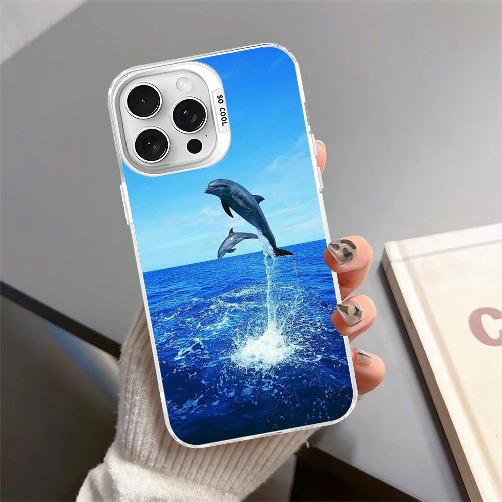 1. Extras & Accessories Dolphin Phone Case For iPhone