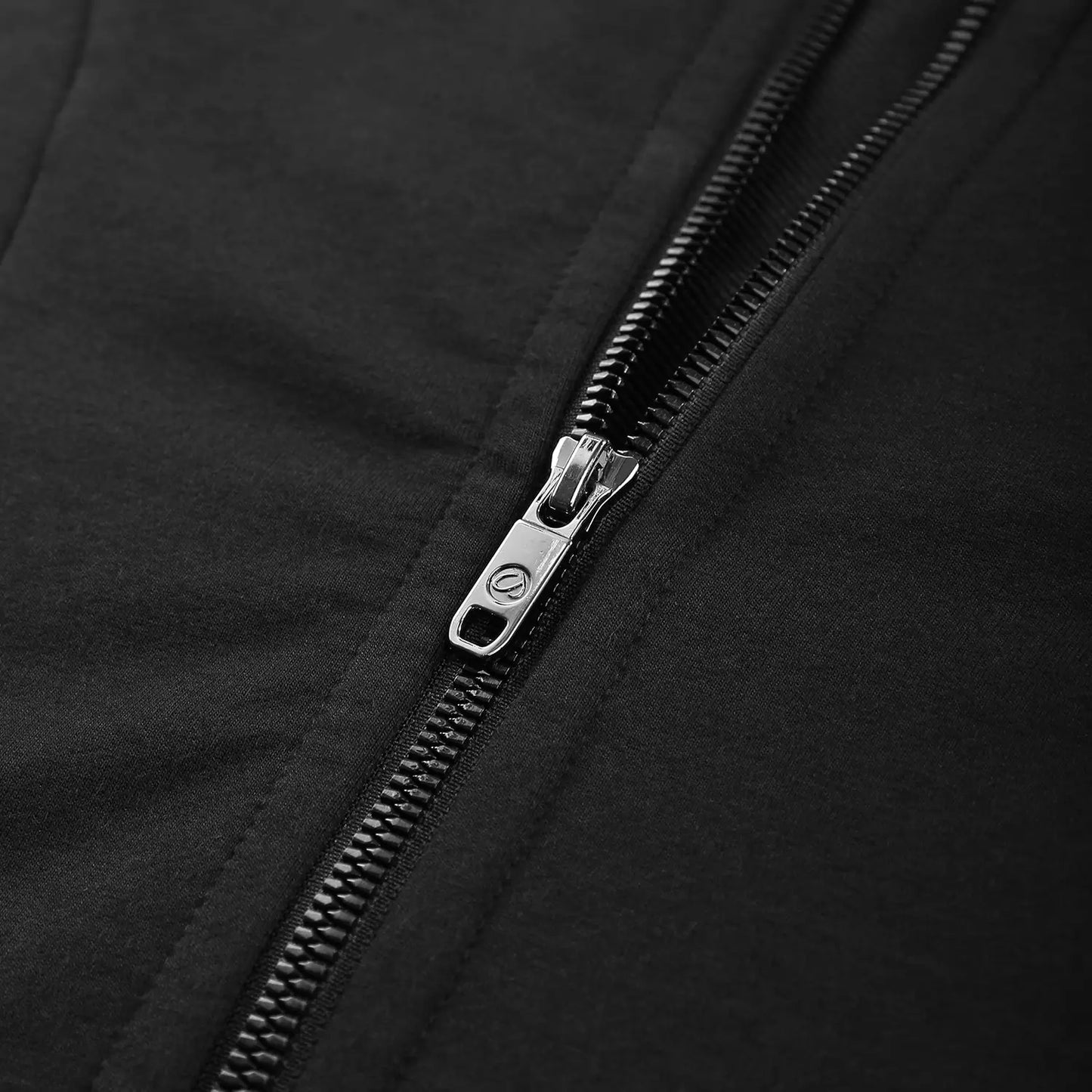 1. Clothing French Terry Full Zip Hooded Sweatshirt