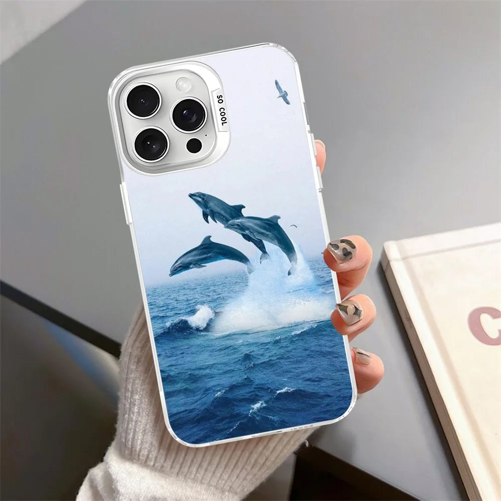 1. Extras & Accessories Dolphin Phone Case For iPhone