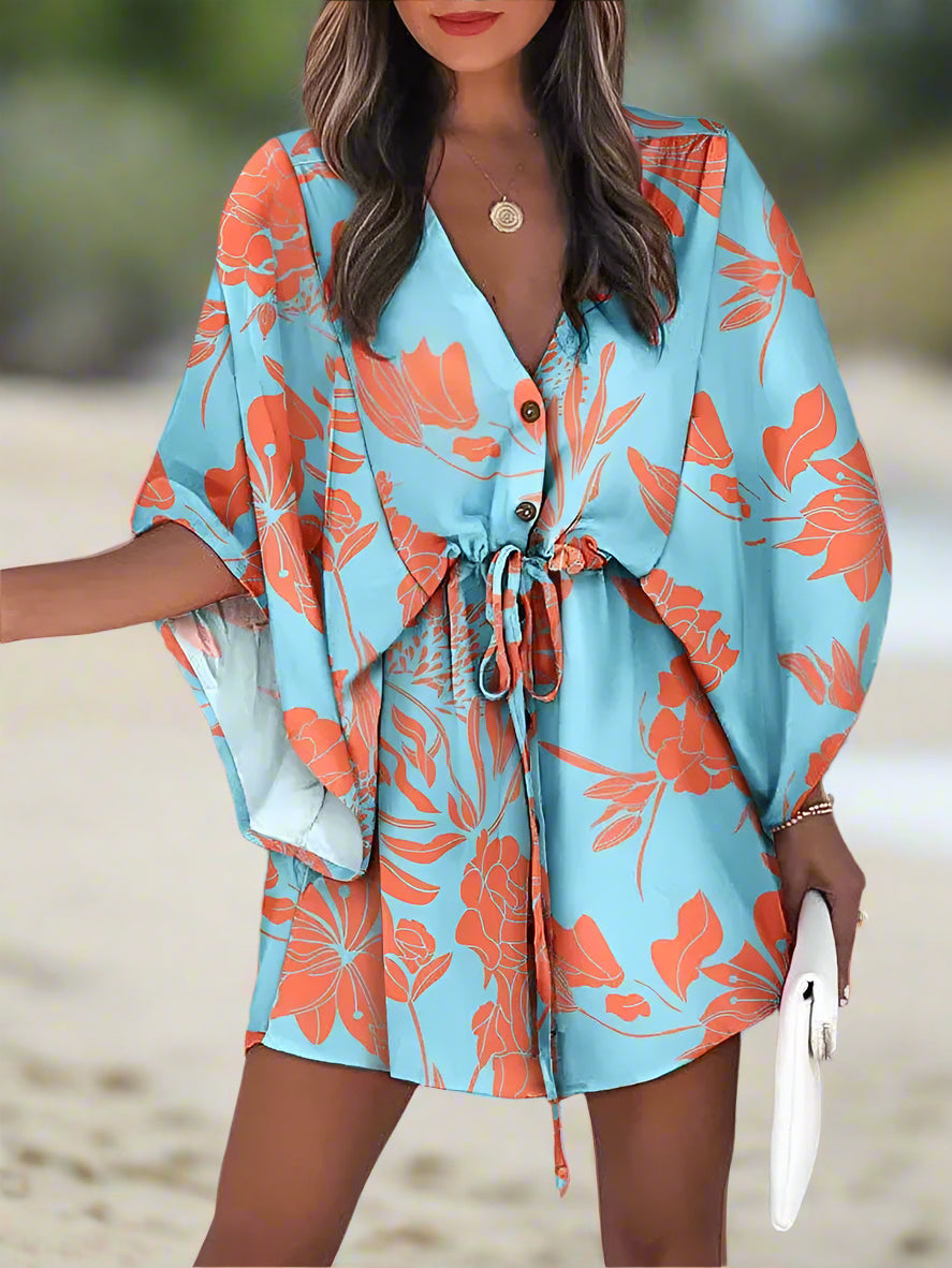 2. Clothing Batwing Beach Dress