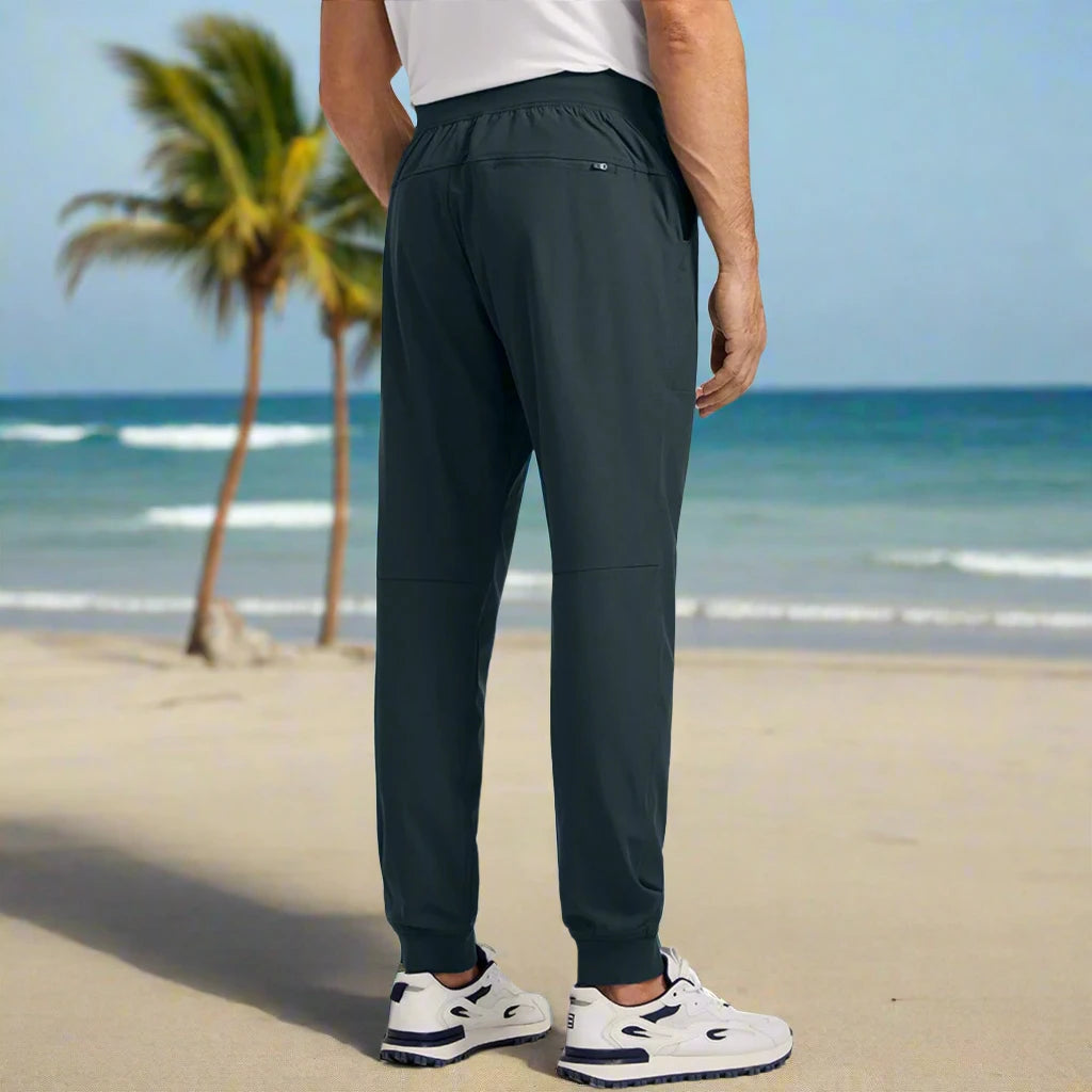 1 Men's All Day Comfy Golf Joggers Quick Dry with Pockets