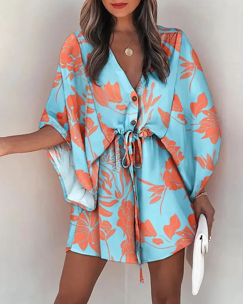2. Clothing Batwing Beach Dress