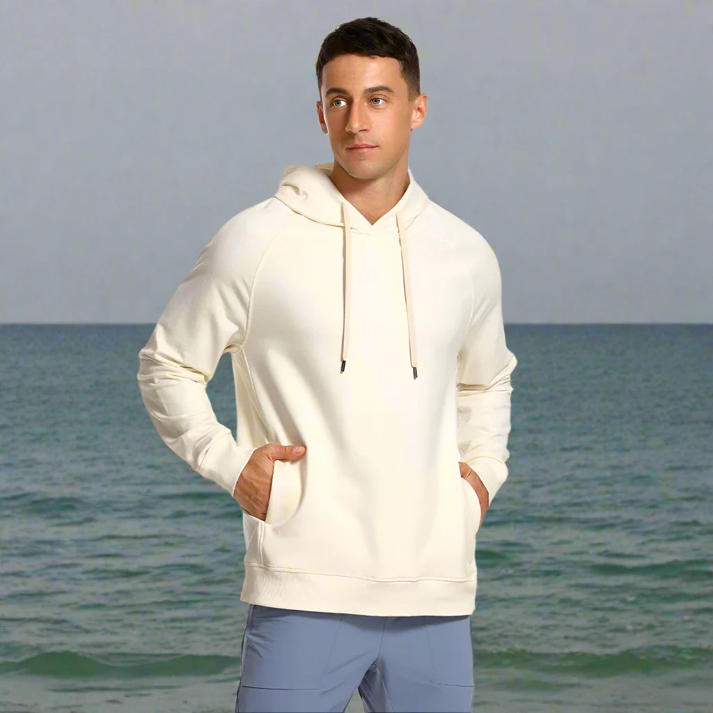 1. Men's French Terry Sweatshirt Hoodie