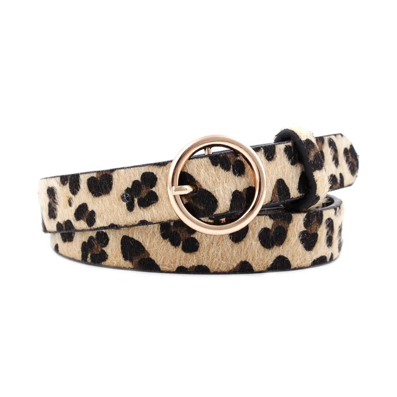 1. Extras & Accessories Leopard Belt