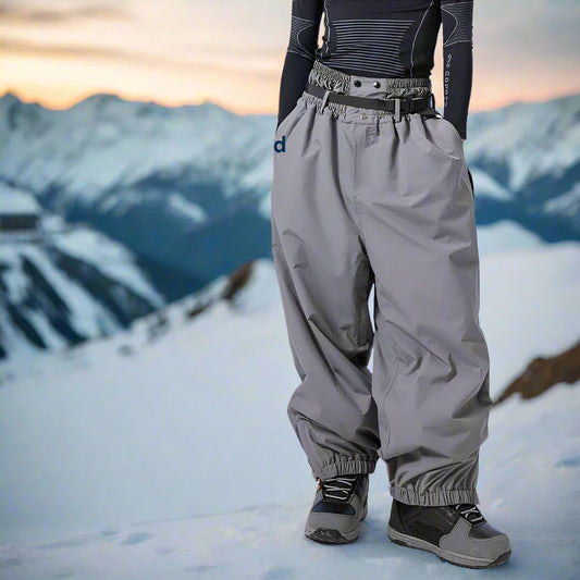 Snowboarding Women's Pants Windproof & Waterproof